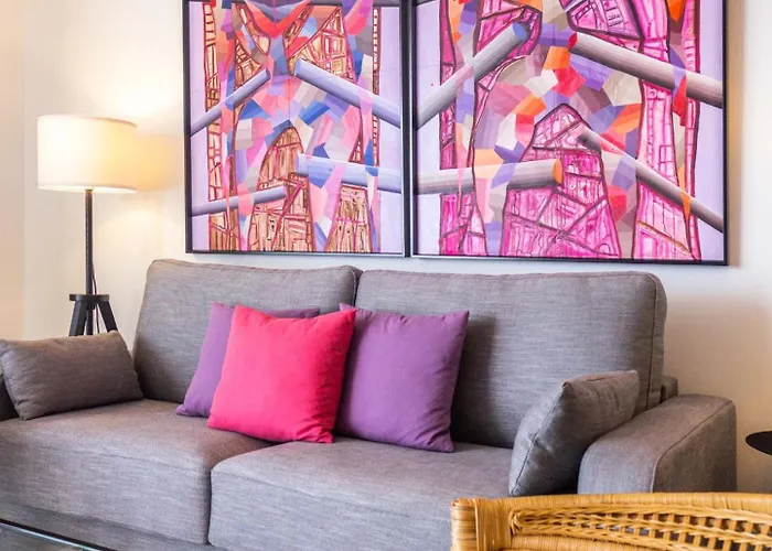 Casa Bernardo - Vistas Al Mar Appartement Torremolinos