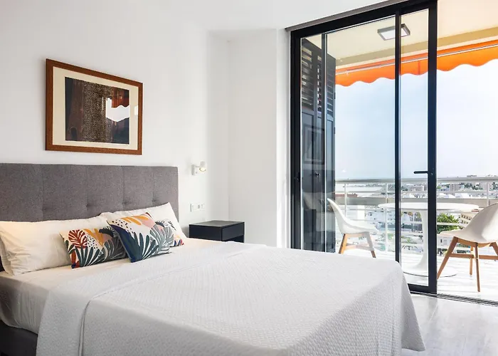 Fabuloso Con Increíbles Vistas Al Mar Apartamento *