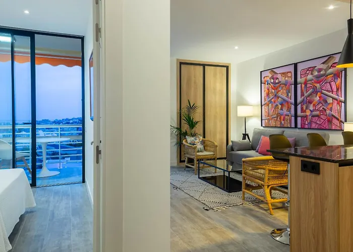 Apartamento Fabuloso Con Increíbles Vistas Al Mar *