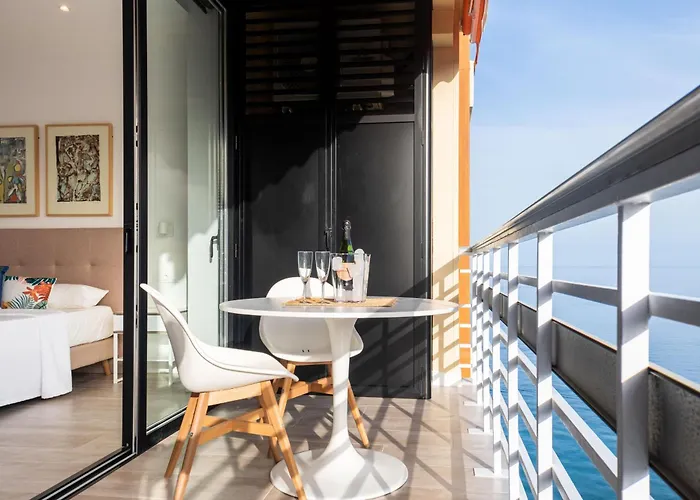 Fabuloso Con Increíbles Vistas Al Mar Apartamento *