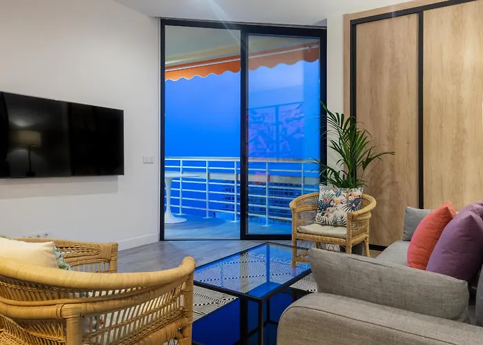 Apartamento Fabuloso Con Increíbles Vistas Al Mar *